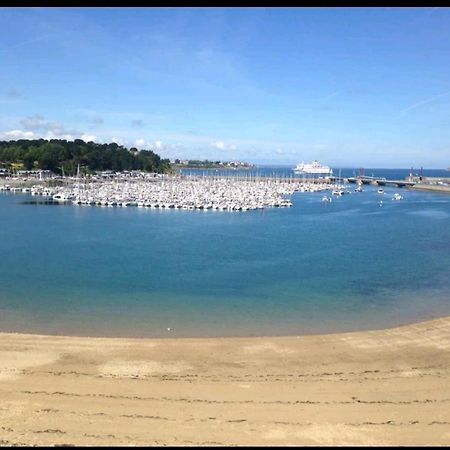 Nid De Corsaire, Vue Mer & Acces Plage Saint-Malo Exterior photo