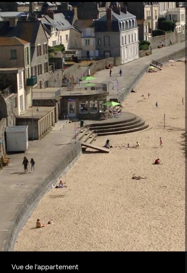Nid De Corsaire, Vue Mer & Acces Plage Saint-Malo Exterior photo